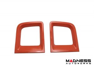 Jeep Renegade Front Bumper Frame Trim - Orange - Pre Facelift (2015-2018)